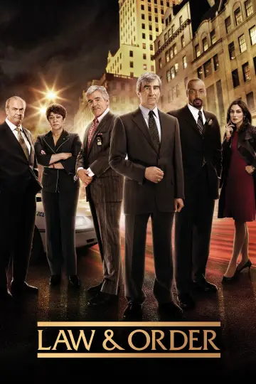 Poster к сериалу "Law & Order" #1232483