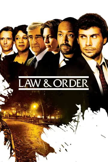 Poster к сериалу "Law & Order" #1232485