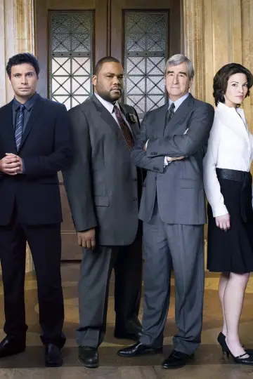 Poster к сериалу "Law & Order" #1232487