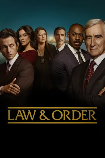 Poster к сериалу "Law & Order" #1232492