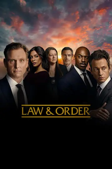 Poster к сериалу "Law & Order" #1232494