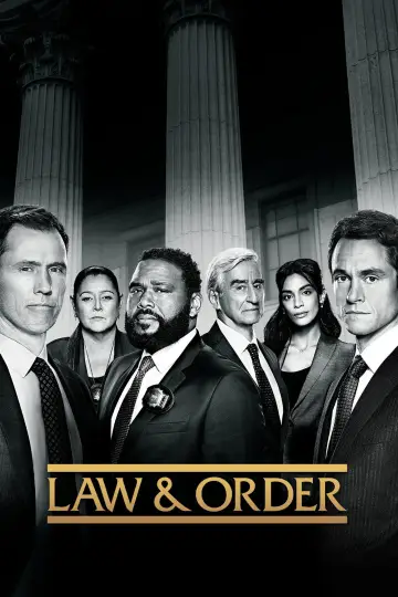 Poster к сериалу "Law & Order" #1232504