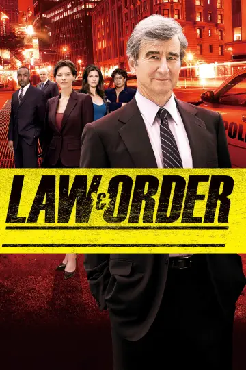 Poster к сериалу "Law & Order" #1232506