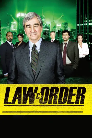 Poster к сериалу "Law & Order" #1232507