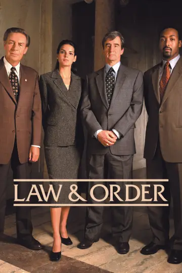 Poster к сериалу "Law & Order" #1232509