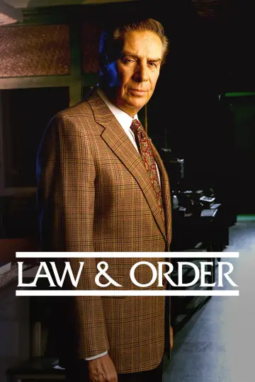 Poster к сериалу "Law & Order" #1232512