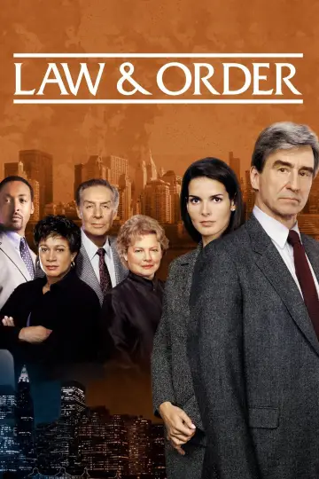 Poster к сериалу "Law & Order" #1232521