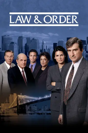 Poster к сериалу "Law & Order" #1232522