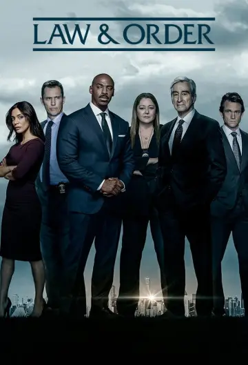 Poster к сериалу "Law & Order" #1232524