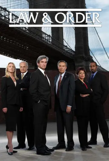 Poster к сериалу "Law & Order" #1232526