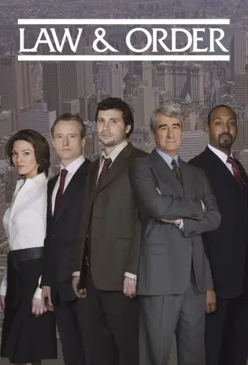 Poster к сериалу "Law & Order" #1232527