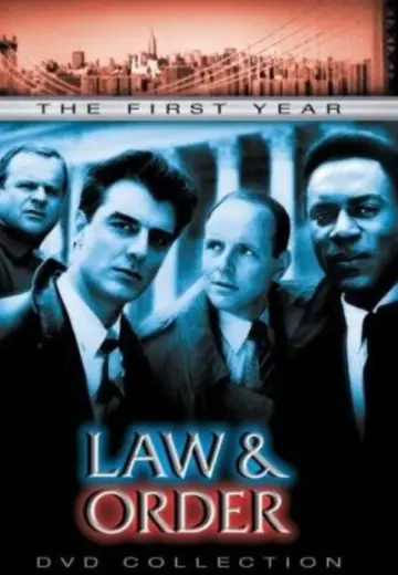 Poster for the TV series "Law & Order" #1238326