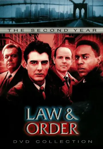 Poster for the TV series "Law & Order" #1238330
