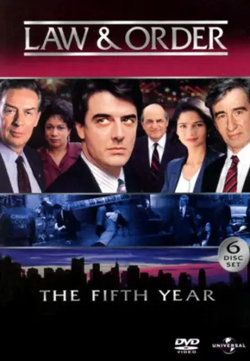 Poster for the TV series "Law & Order" #1238346