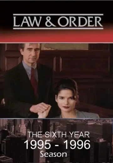Poster for the TV series "Law & Order" #1238351