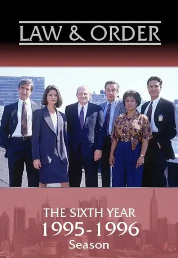 Poster for the TV series "Law & Order" #1238353