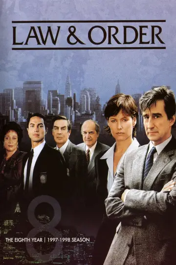 Poster for the TV series "Law & Order" #1238368