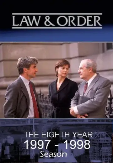 Poster for the TV series "Law & Order" #1238370