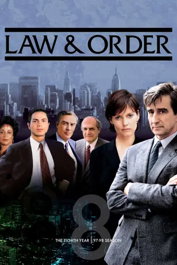 Poster for the TV series "Law & Order" #1238371