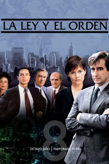 Poster for the TV series "Law & Order" #1238375