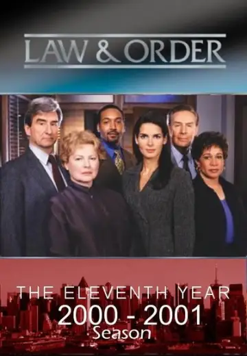 Poster for the TV series "Law & Order" #1238392