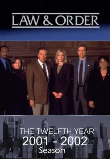 Poster for the TV series "Law & Order" #1238394