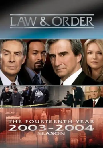 Poster for the TV series "Law & Order" #1238402