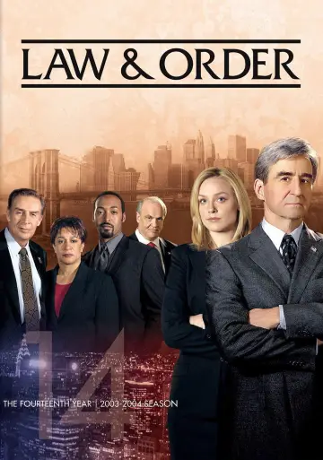 Poster for the TV series "Law & Order" #1238404