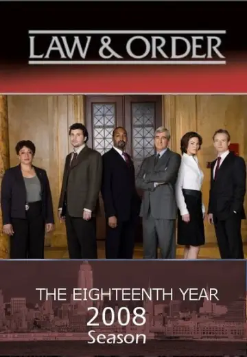Poster for the TV series "Law & Order" #1238429