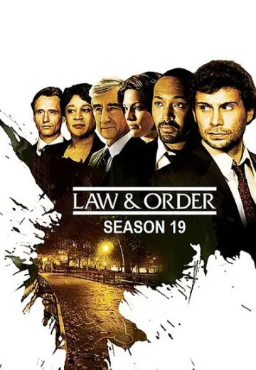 Poster for the TV series "Law & Order" #1238434