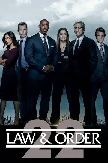 Poster for the TV series "Law & Order" #1238455