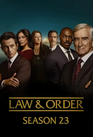 Poster for the TV series "Law & Order" #1238458
