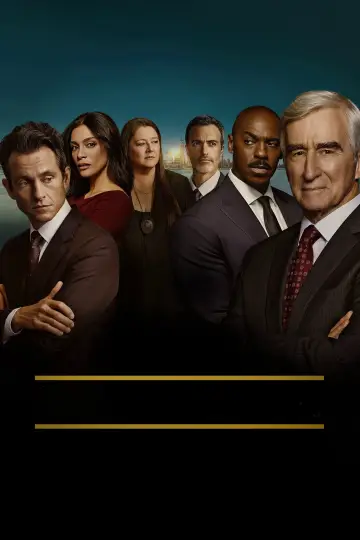Poster for the TV series "Law & Order" #1238461
