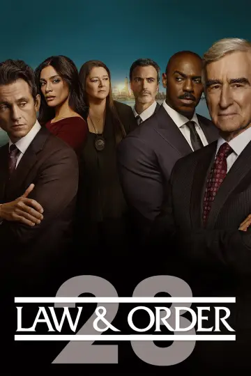 Poster for the TV series "Law & Order" #1238465