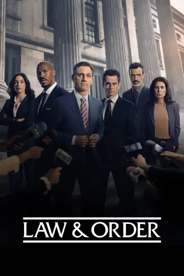 Poster for the TV series "Law & Order" #1238468