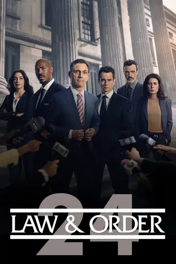 Poster for the TV series "Law & Order" #1238470