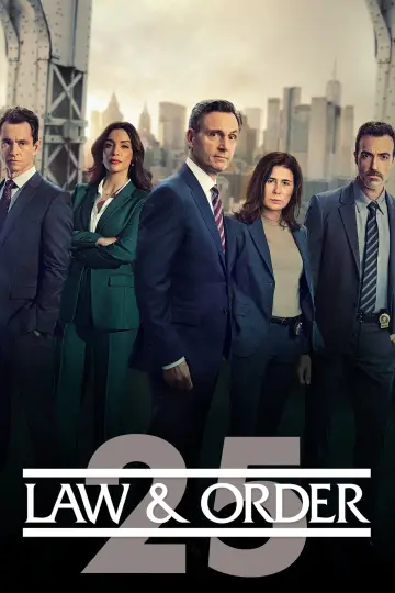 Poster for the TV series "Law & Order" #1238475