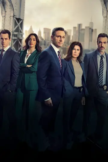 Poster for the TV series "Law & Order" #1238477