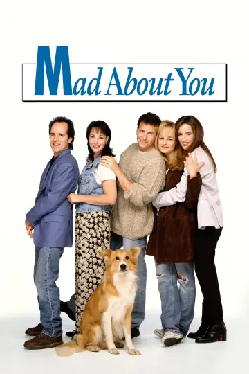 Poster for the TV series "Mad About You" #1315551