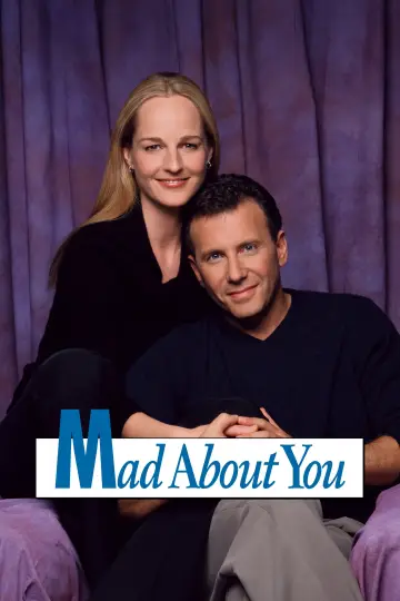 Poster for the TV series "Mad About You" #1315552