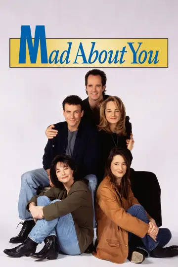 Poster for the TV series "Mad About You" #1315559