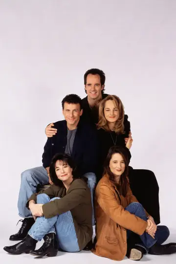 Poster for the TV series "Mad About You" #1315569