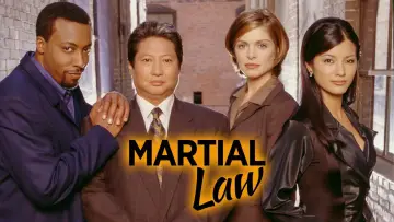 Backdrop for the TV series "Martial Law" #1379597