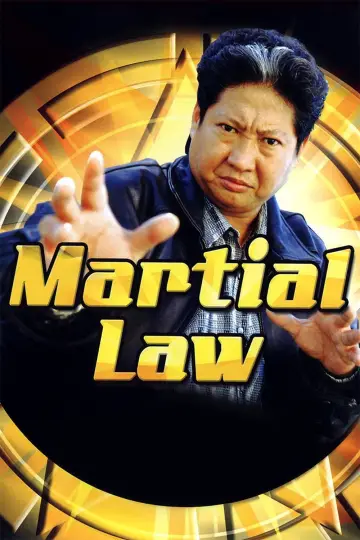 Poster for the TV series "Martial Law" #1379601
