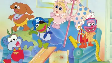 Backdrop for the TV series "Muppet Babies" #1443231
