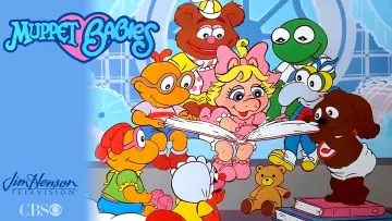 Backdrop for the TV series "Muppet Babies" #1443232