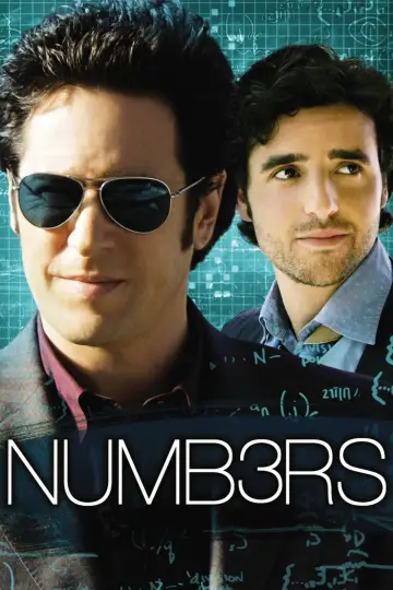 Poster for the TV series "Numb3rs" #1304179