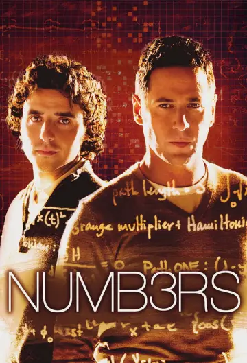 Poster for the TV series "Numb3rs" #1304180