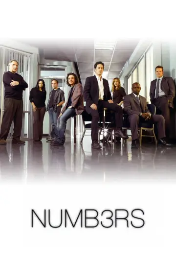 Poster for the TV series "Numb3rs" #1304181