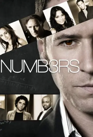 Poster for the TV series "Numb3rs" #1304182